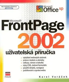 Microsoft FrontPage 2000 uživatelská příručka - Tomáš Šimek