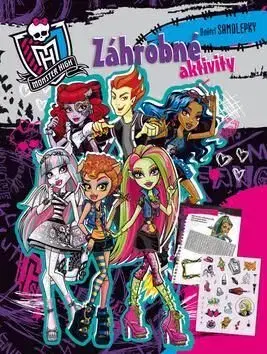 Monster High Záhrobné aktivity