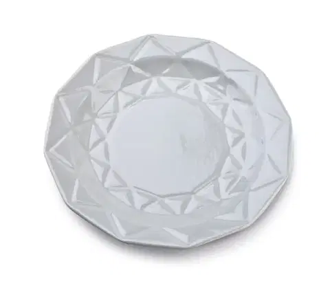 Keramický Tanier ADEL 19,5 cm sivý