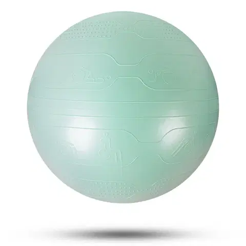 inSPORTline Stretch Ball 55 cm mint