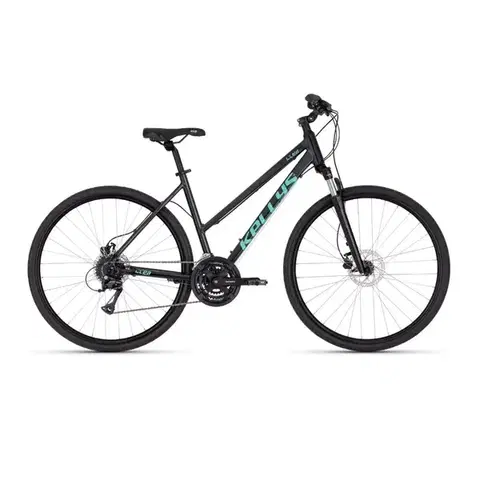 Kellys CLEA 90 28" - model 2024 Graphite Grey - S (17", 155-170 cm)