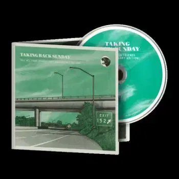 Taking Back Sunday - Tell All Your Friends (20th Anniversary Edition) CD - Taking Back Sunday