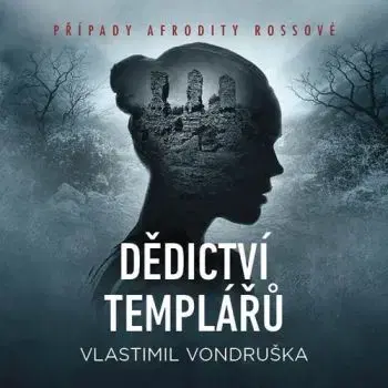 Dědictví templářů - Audiokniha CD - Vlastimil Vondruška