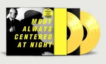 Moby - Always Centered At Night (Yellow) 2LP - Moby