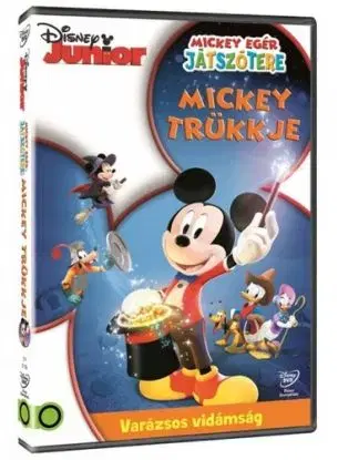 Mickey egér játszótere - Mickey trükkje - DVD - Victor Cook