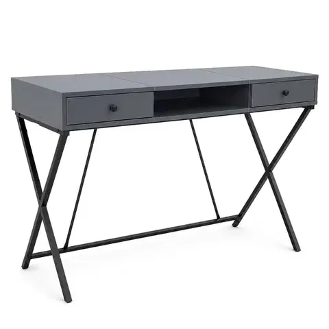 Písací stôl Crossline 120 cm - výber z 7 prevedení