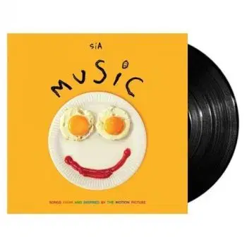Sia - Music: Songs From And Inspired By The Motion Picture LP - Sia
