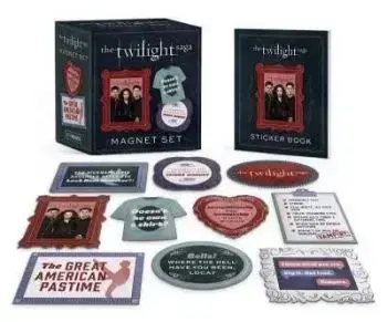 Twilight Saga Magnet Set - Running Press