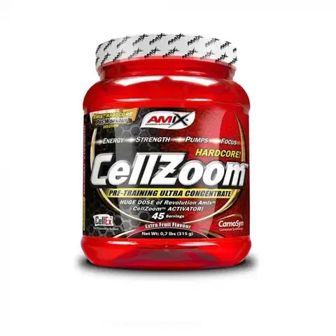 AMIX CellZoom Hardcore modrá malina