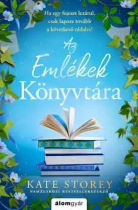 Az emlékek könyvtára (Éldekorált kiadás) - Kate Storey, Nóra Farkas