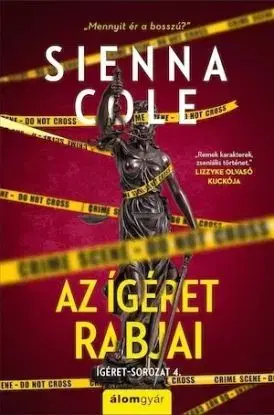 Ígéret 4: Az ígéret rabjai - Sienna Cole