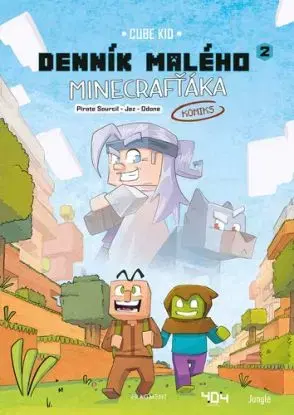 Denník malého Minecrafťáka: komiks 2 - Cube Kid
