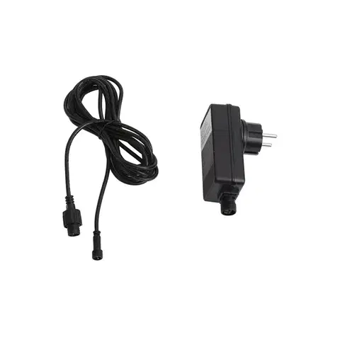 LED ovládač 12V 48W čierny IP44 - Voltaire