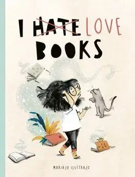 I Love Books - Mariajo Ilustrajo