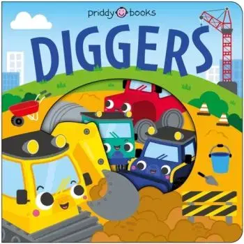 Diggers - Priddy Books