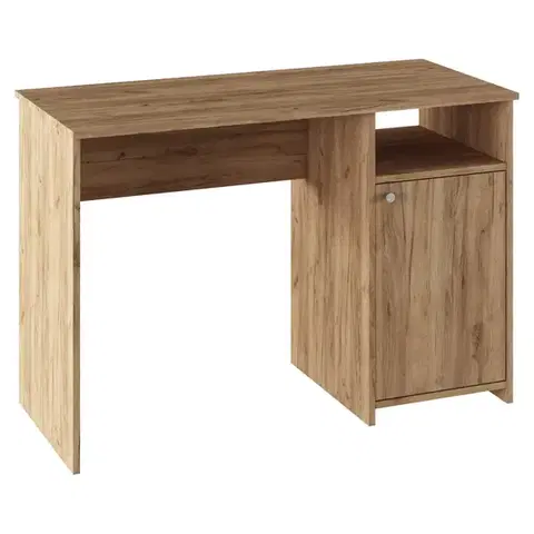 KONDELA Dede pc stôl dub artisan