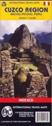 Cuzco Region 1:110 000