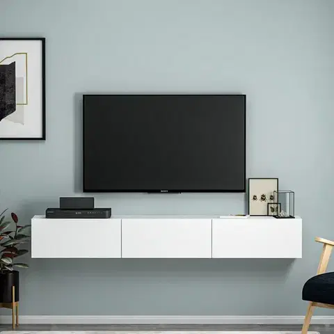 TV stolík Terra - White