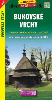 Bukovské vrchy 1:50 000