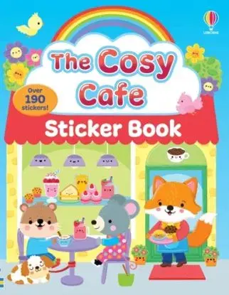 The Cosy Cafe Sticker Book - Lesley Sims