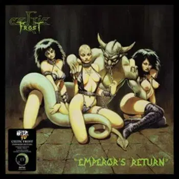Celtic Frost - Emperor's Return (Green/Black) LP - Celtic Frost