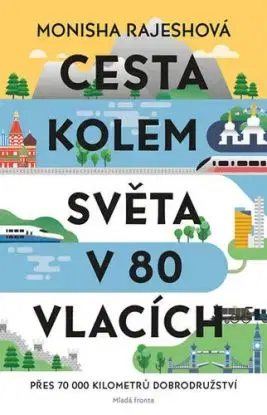Cesta kolem světa v 80 vlacích - Monisha Rajeshová