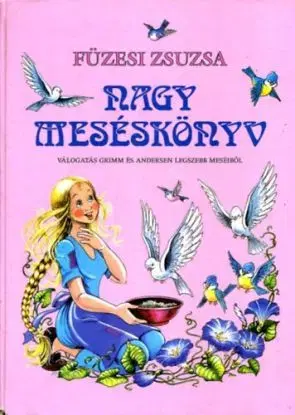 Nagy meséskönyv 1. - Válogatás Grimm és Andersen legszebb meséiből - Zsuzsa Füzesi