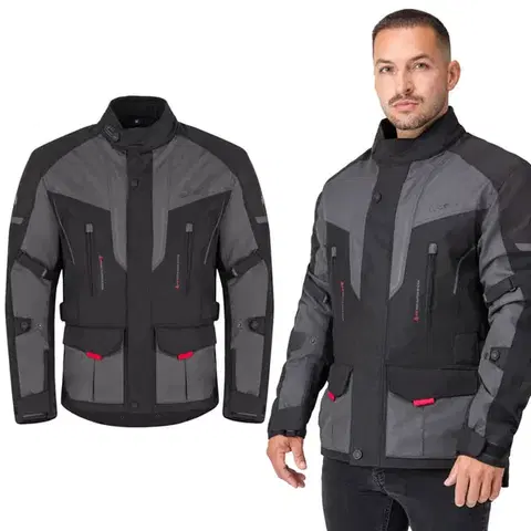 W-TEC Xeniaq čierno-šedá - L