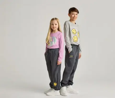 Detské teplákové nohavice SMILEYWORLD®