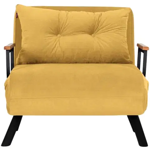 Kreslo Sando Single Mustard