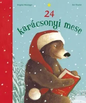24 karácsonyi mese - Brigitte Weninger