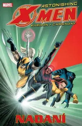 Astonishing X-Men 1 - Nadání - Joss Whedon