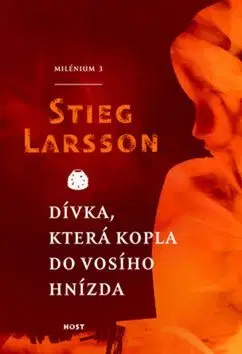 Dívka, která kopla do vosího hnízda (brož.) - Stieg Larsson