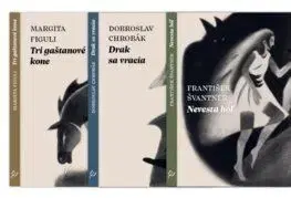Tri najdôležitejšie diela slovenského naturizmu - audioknihy - František Švantner, Dobroslav Chrobák, Margita Figuli