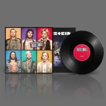 Rammstein - Zick Zack 7"EP - Rammstein