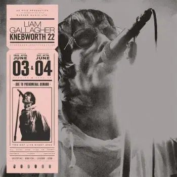 Gallagher Liam - Live At Knebworth '22 CD - Liam