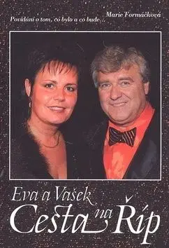 Eva a Vašek Cesta na Říp sobota 30.5.2009 - Marie Formáčková