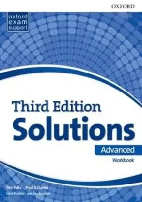 Maturita Solutions 3rd Edition Advanced WB - Tim Falla, Paul A. Davies