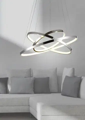 Závesná lampa LUNE 60W