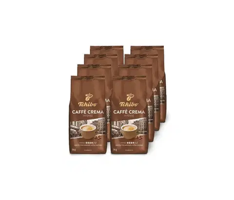 Caffè Crema Intense – 8 x 1 kg zrnkovej kávy