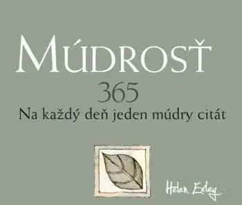 Múdrosť 365 - Helen Exley
