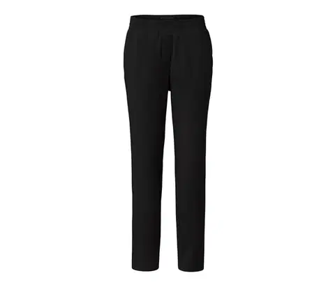Teplákové nohavice, čierne