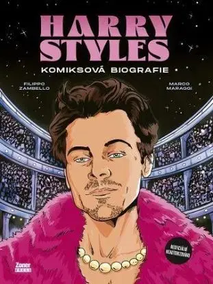 Harry Styles - Komiksová biografie - Filippo Zambello