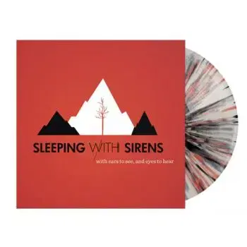 Sleeping With Sirens - With Ears to See, and Eyes to Hear (Bone with Red/Black Splatter) LP - Sleeping With Sirens