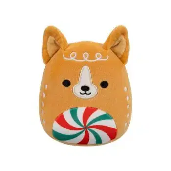 SQUISHMALLOWS Perníkový corgi - Louis