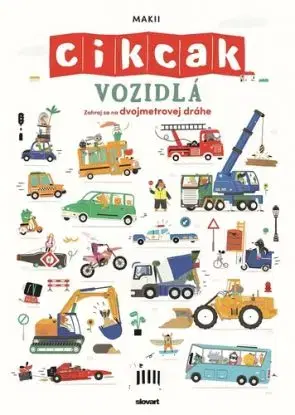 Cik-cak: Vozidlá - Makii