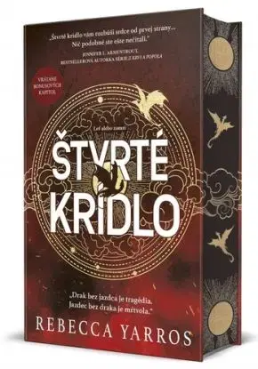 Štvrté krídlo – Špeciálne vydanie - Rebecca Yarros