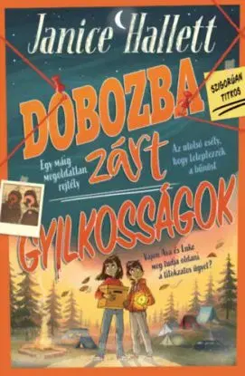Dobozba zárt gyilkosságok - Janice Hallett