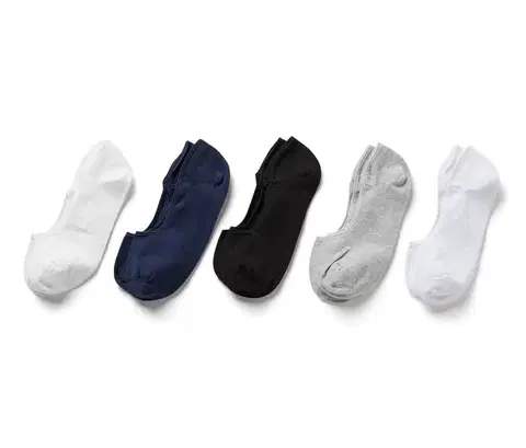 Ťapky do športových topánok, 5 párov