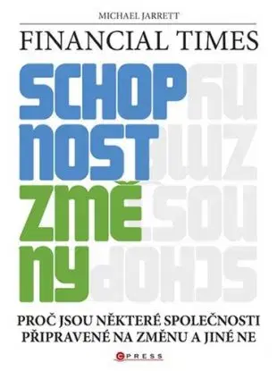 Schopnost změny - Michael Jarrett